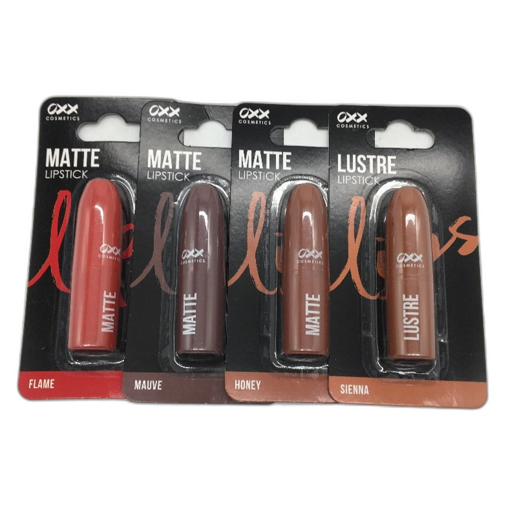 13 Piece BULK LOT- OXX Cosmetics Assorted Make Up & Skin Care Items Pack NEW