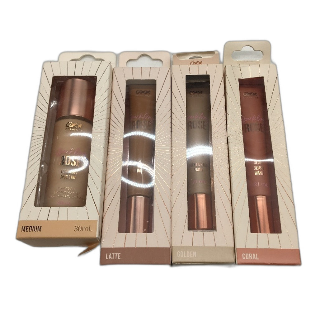 13 Piece BULK LOT- OXX Cosmetics Assorted Make Up & Skin Care Items Pack NEW