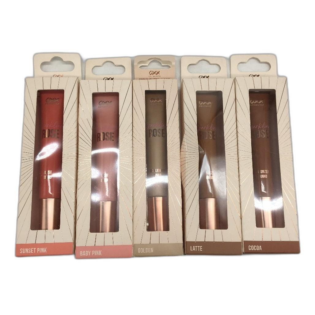 14 Piece BULK LOT- OXX Cosmetics Assorted Make Up & Skin Care Items Pack NEW