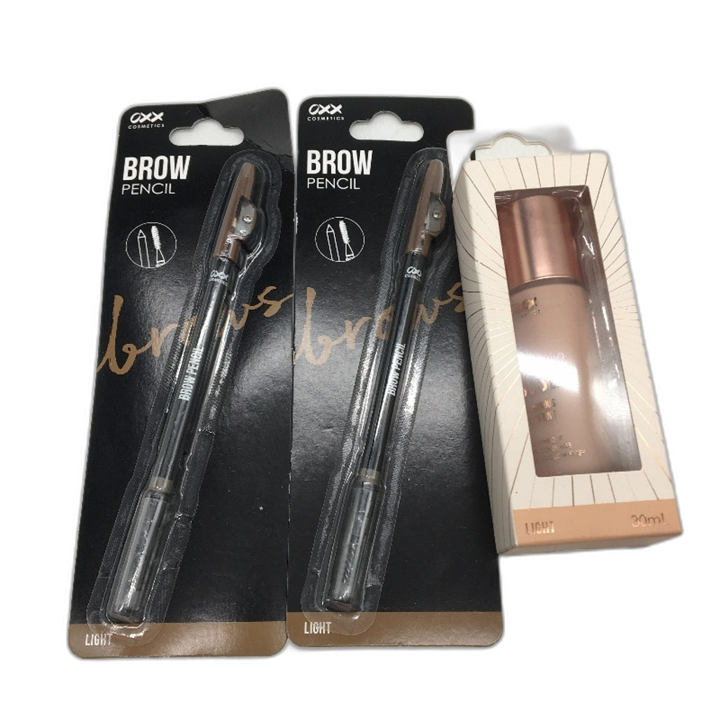 12 Piece BULK LOT- OXX Cosmetics Assorted Make Up & Skin Care Items Pack NEW