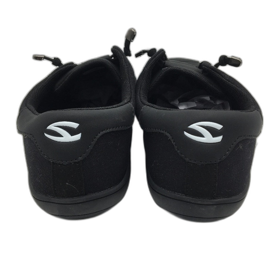 Hobibear Wide Width Minimalist Black Canvas Zero Drop Shoes Unisex Sze EU 43 NEW