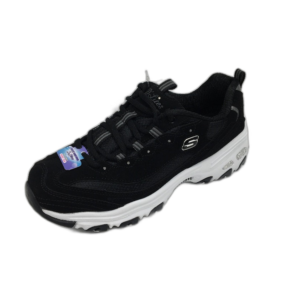 Skechers Black Zip Up Easy Going Into Fall Boots Ladies US 6.5 EU 36.5 NEW