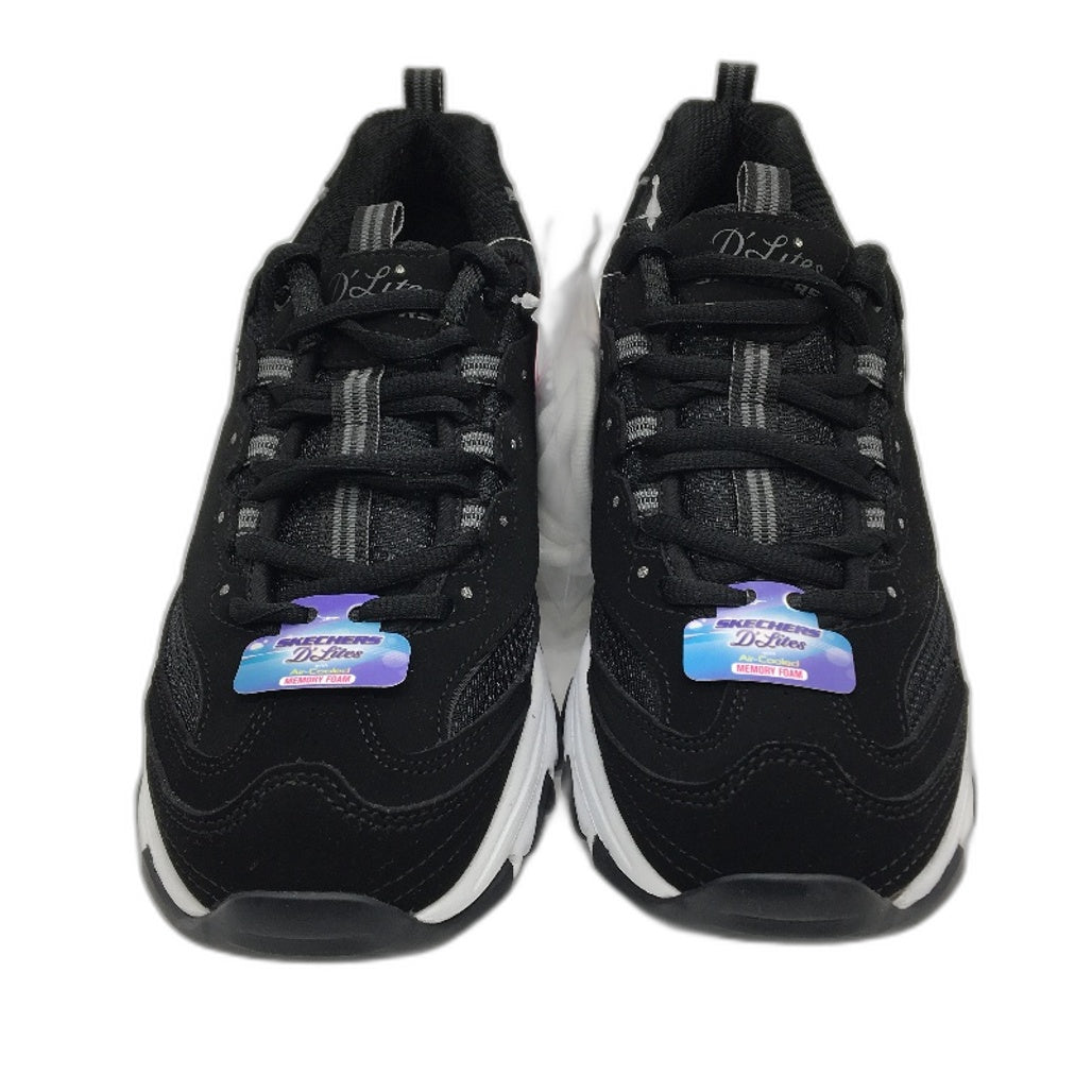 Skechers Black Zip Up Easy Going Into Fall Boots Ladies US 6.5 EU 36.5 NEW