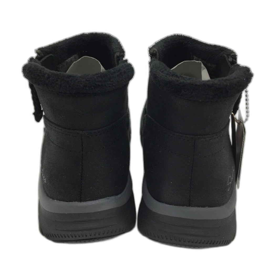 Skechers Black D'Lites Silver Accented Air Cooled Sneaker Ladies US 10 EU 40 NEW