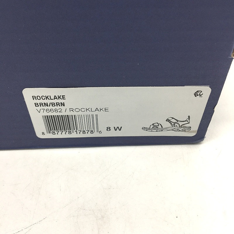 Rockport Springboro Rocklake Leather Sandals Men US 8 Wide EU 41 NEW