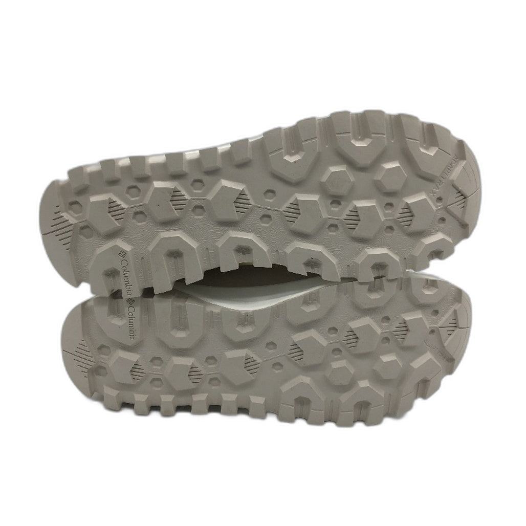 Columbia White Snowtrot Size Zip Mid Snow Boots Ladies US 10 EUR 41 NEW