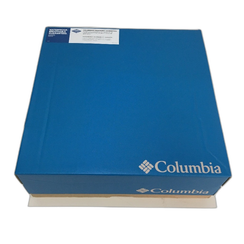 Columbia White Snowtrot Size Zip Mid Snow Boots Ladies US 10 EUR 41 NEW