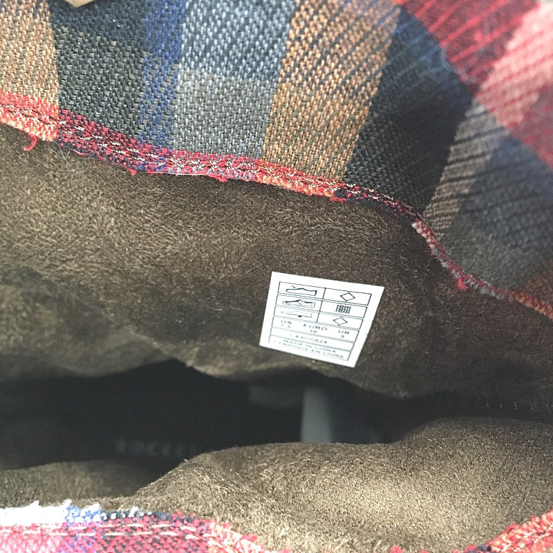 Rocket Dog Leather Look Cowboy Style Pull On Heeled Boots Ladies Size US 7.5 NEW