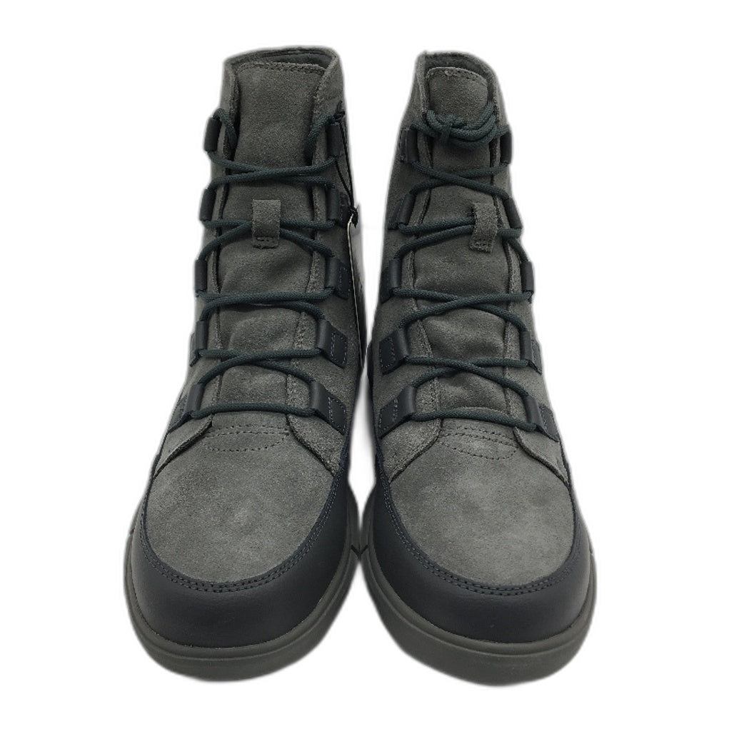 Sorel Explorer Next Grey Quarry Waterproof Insulated Boots Mens Size US 10.5 NEW