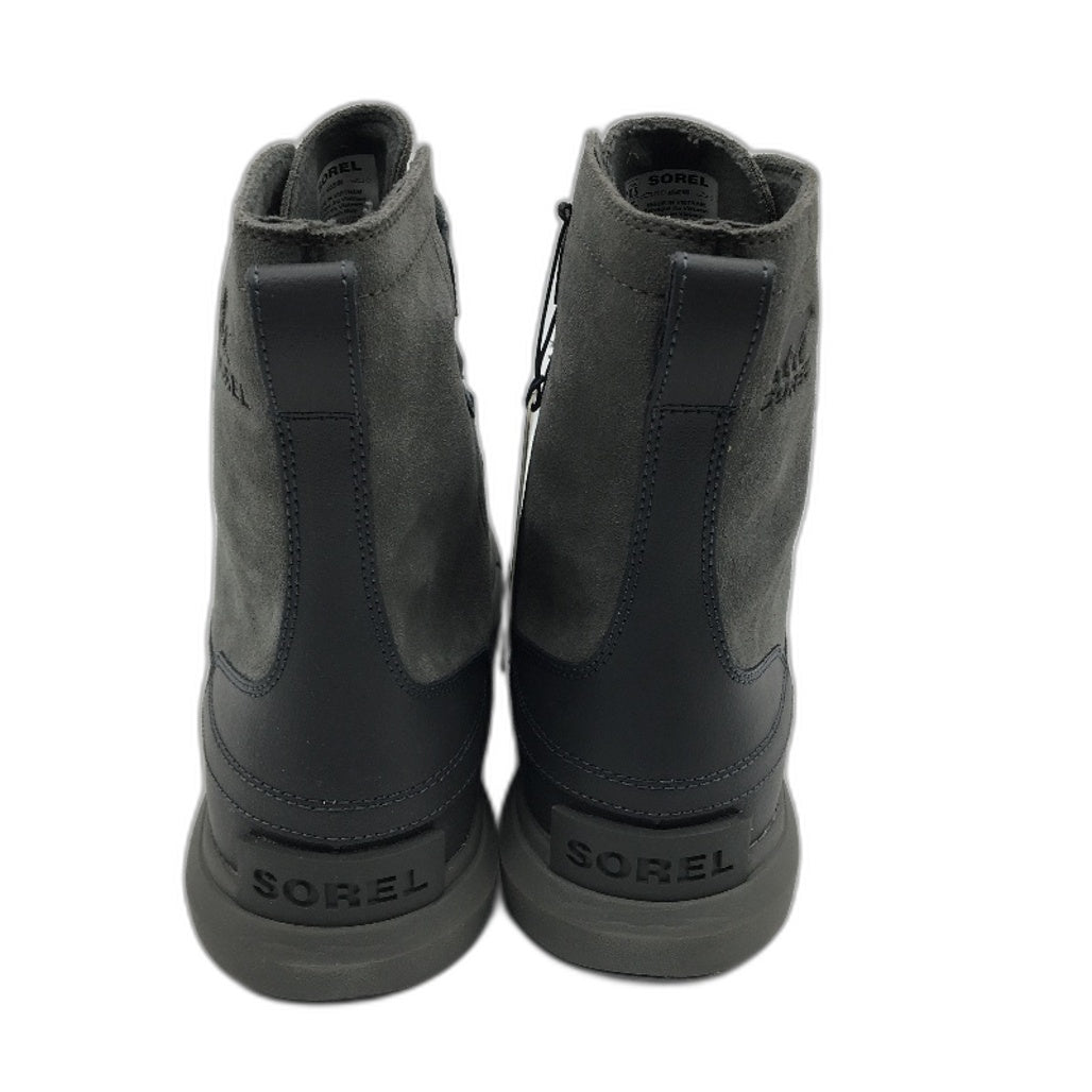 Sorel Explorer Next Grey Quarry Waterproof Insulated Boots Mens Size US 10.5 NEW