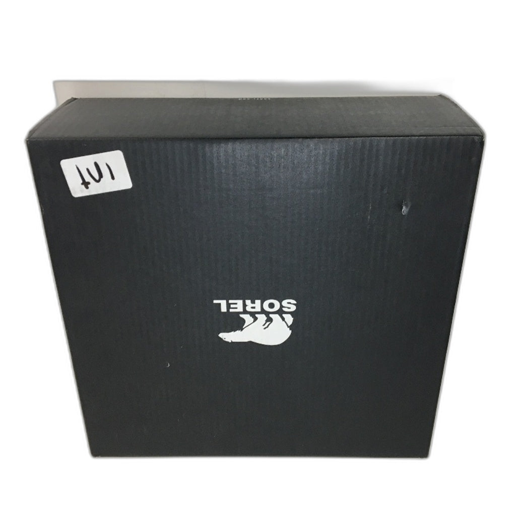 Sorel Explorer Next Grey Quarry Waterproof Insulated Boots Mens Size US 10.5 NEW