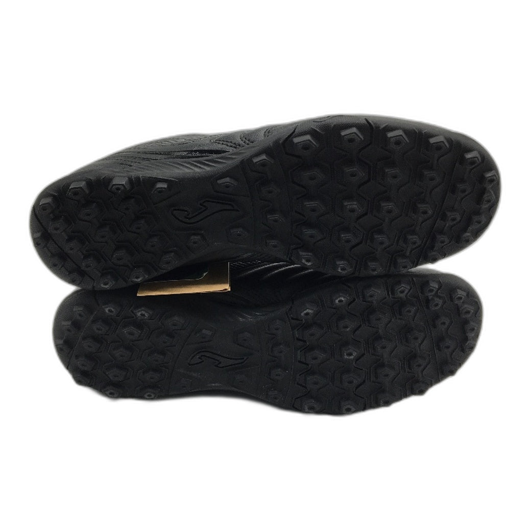 Joma Sports Black Turf Aguila Football Shoes Mens Size EU 40.5 US 7.5 NEW