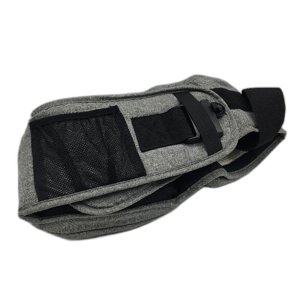 Pandanling M-Position Bench Hip Seat Baby Carrier in Grey up to 44lbs Max NEW