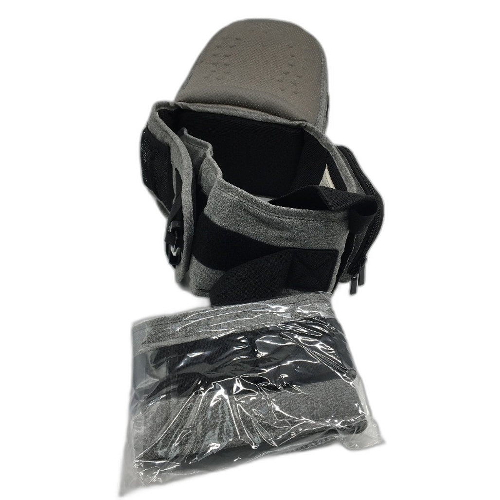 Pandanling M-Position Bench Hip Seat Baby Carrier in Grey up to 44lbs Max NEW