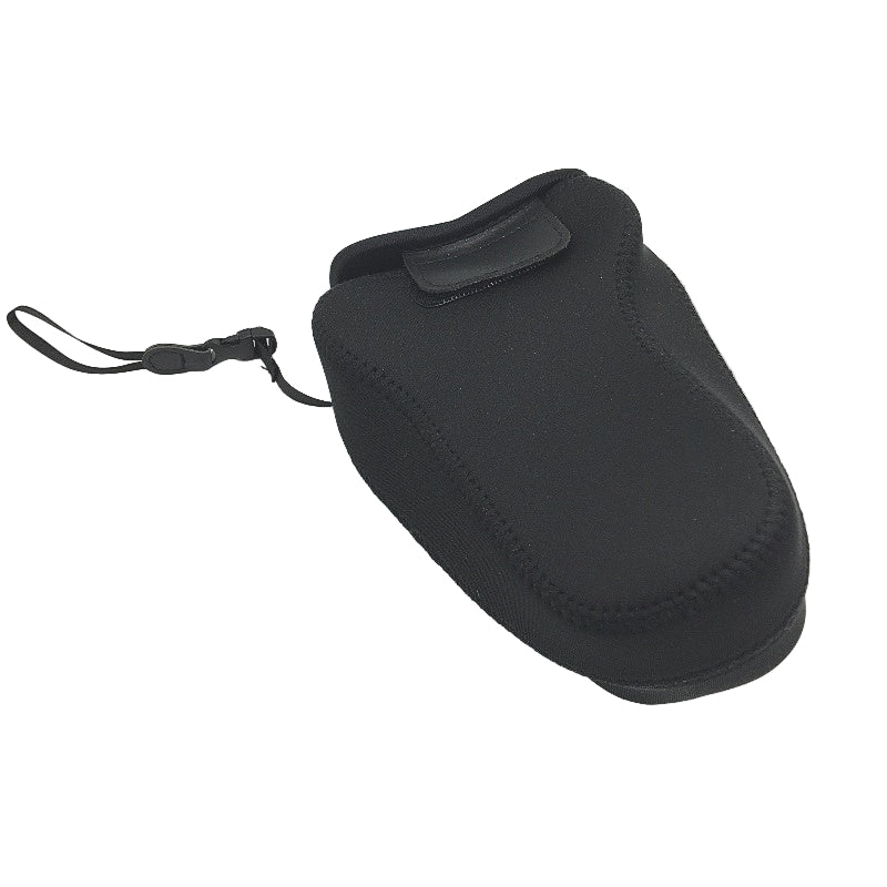 JJC Black Soft Neoprene Touch Fastening Mirrorless Camer Pouch OC-F3B NEW