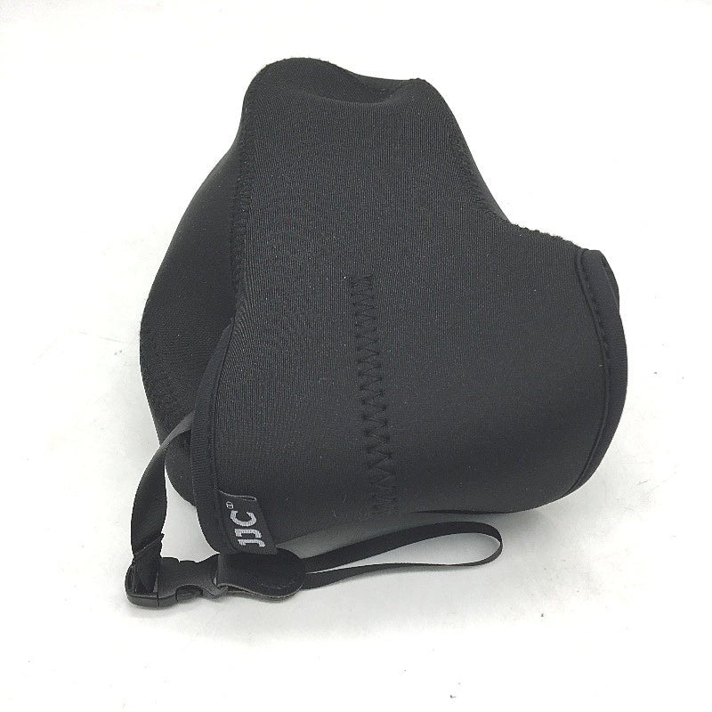 JJC Black Soft Neoprene Touch Fastening Mirrorless Camer Pouch OC-F3B NEW