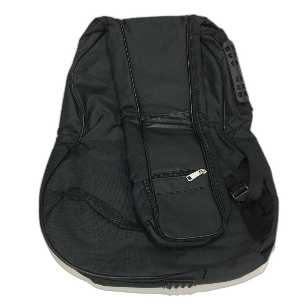Acoustic Guitar Black 41" 600D Oxford Fabric Double Straps Bag Soft Case NEW