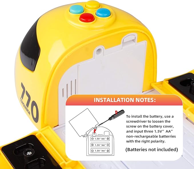 Transport Cargo Airplane Engineering Truck Total Flight Music Vehicle Toy Age 3