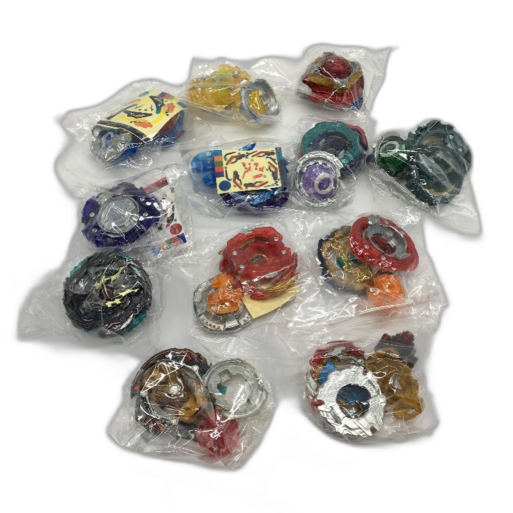 Metal Assembled Gyro Fighting Arena Battle Set Combination With Launchers Age 6+