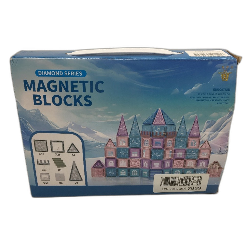 Magnetic Tiles 3D Building Blocks Diamond Series STEM Educational Kids Toy Age3+