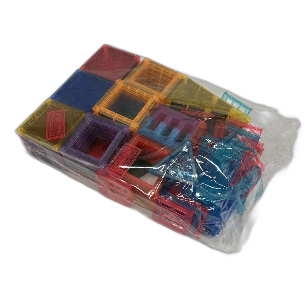 Magnetic Tiles 3D Building Blocks Diamond Series STEM Educational Kids Toy Age3+