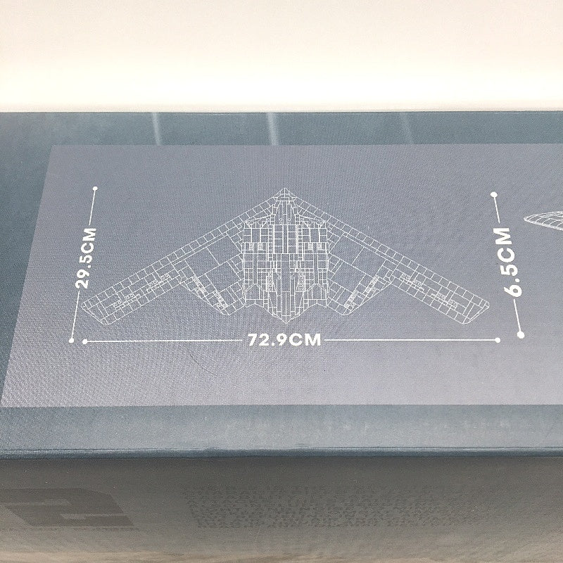 Reobrix 33038 B2 Spirit Aircraft Model Kit Building Blocks Set 1977PCS Age 14+