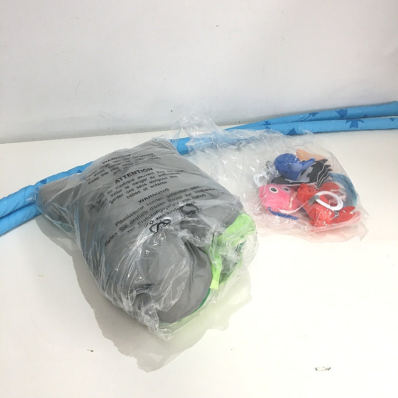 Funny Baby Play Mat Turtle Tummy Time With Detachable Sensory Toys Age 0-18M