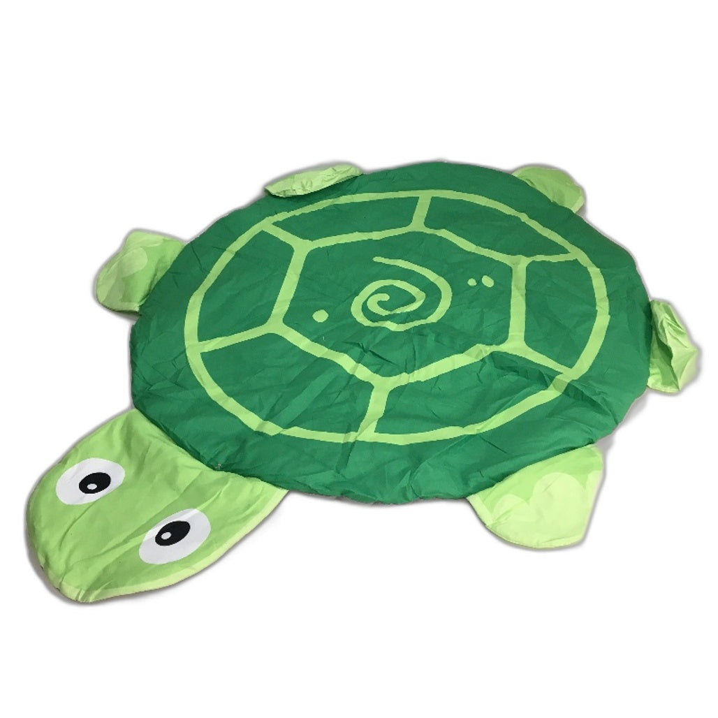 Funny Baby Play Mat Turtle Tummy Time With Detachable Sensory Toys Age 0-18M