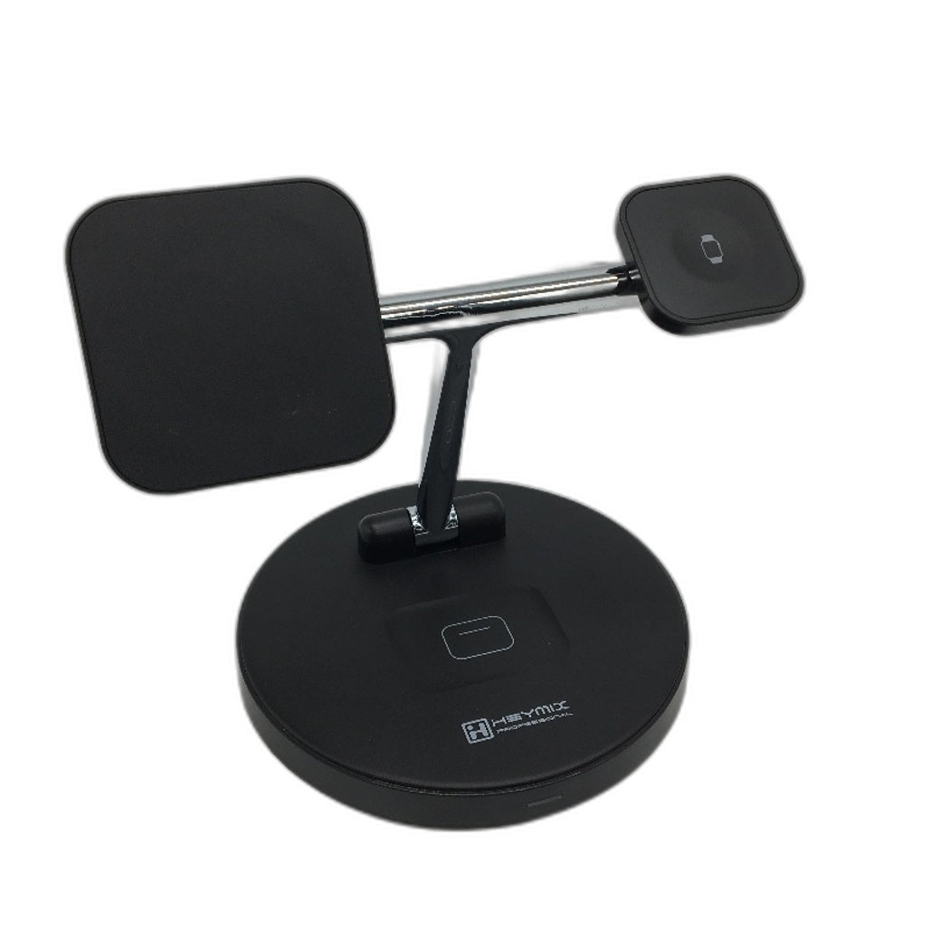 HEYMIX 3 In 1 Foldable Wireless Charging Station Charger iPhone Airpods iWatch