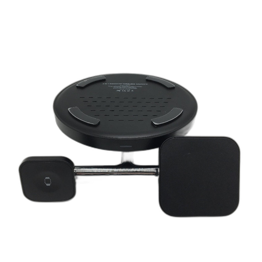 HEYMIX 3 In 1 Foldable Wireless Charging Station Charger iPhone Airpods iWatch