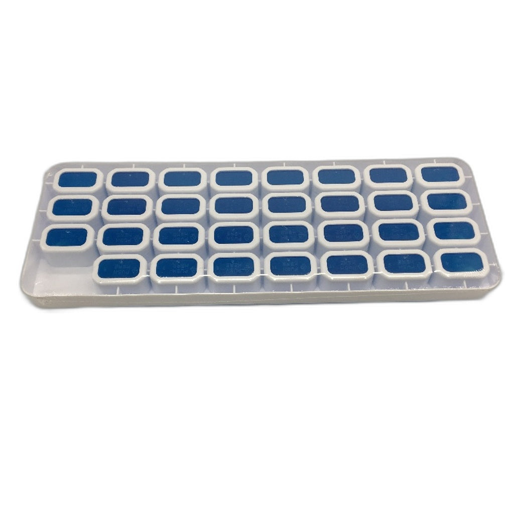 Monthly Pill Organizer 31 Day Removable Daily Medication Pods With Holder Travel