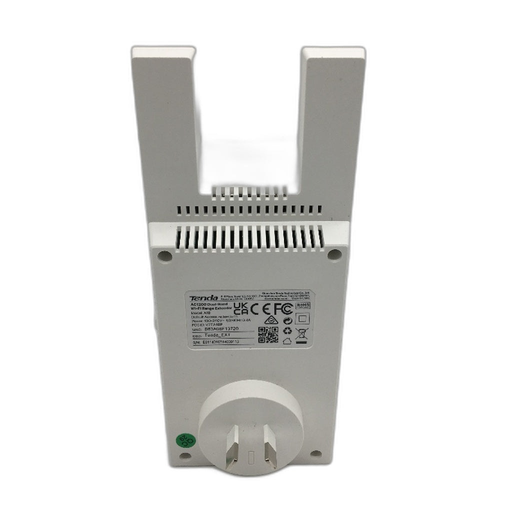 Tenda AC1200 Dual Band Home WiFi Range Extender Signal Booster Gigabit Ethernet