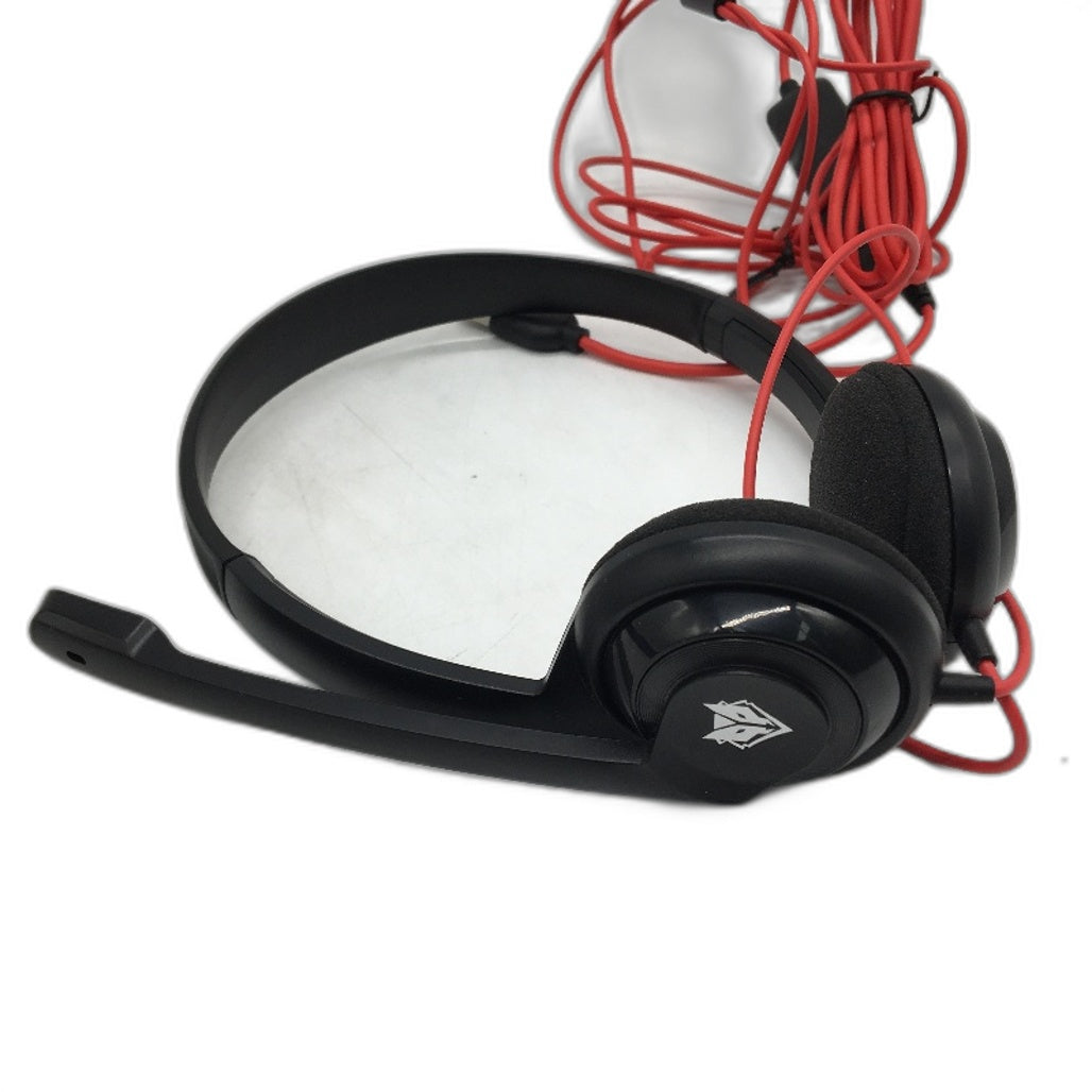 NUBWO HW02 USB Wired Computer Headset With Microphone Lightweight On Ear Black