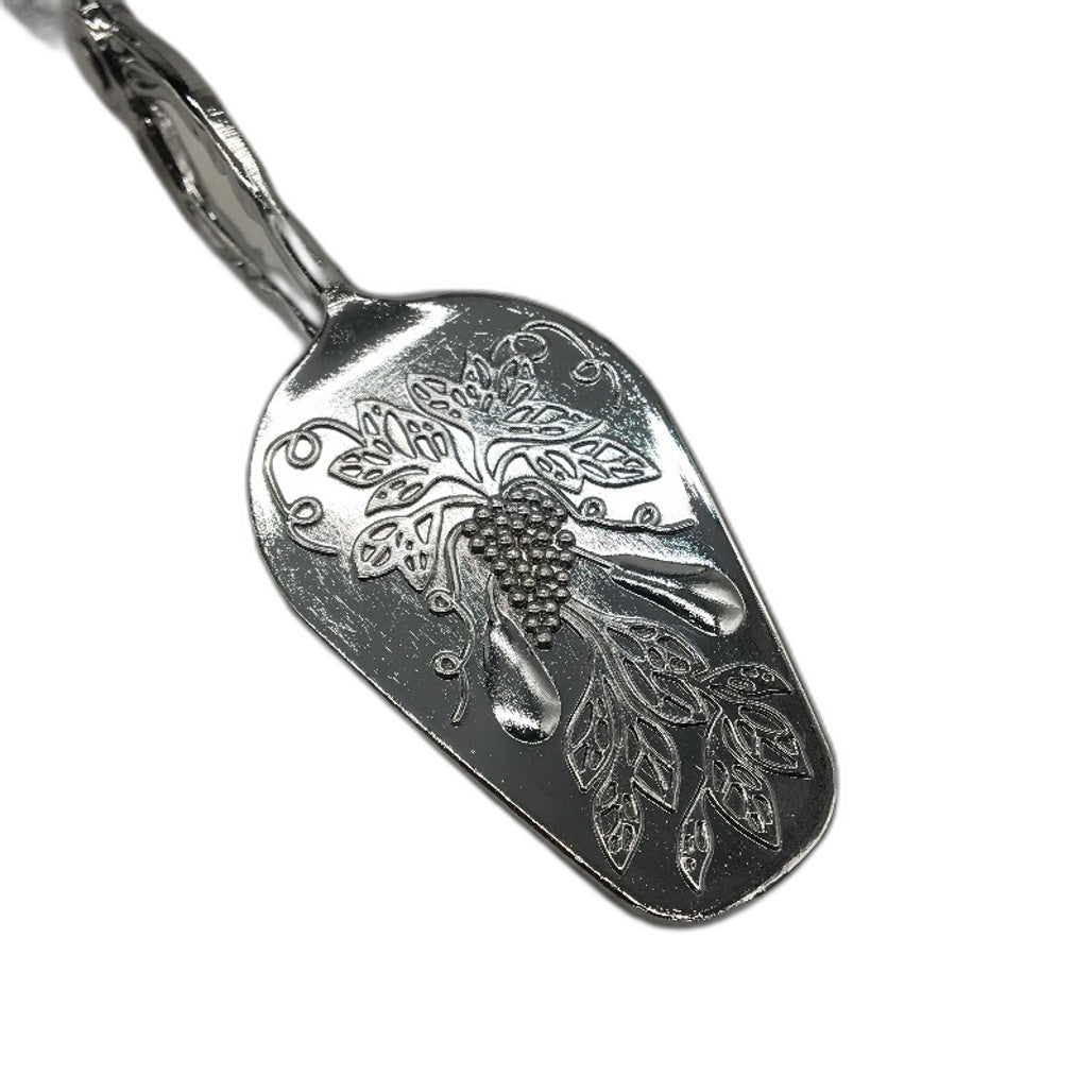 Pack Of 2 Pointed Head Bread Cake Tongs Buffet Barbecue Clamps Vintage Style NEW