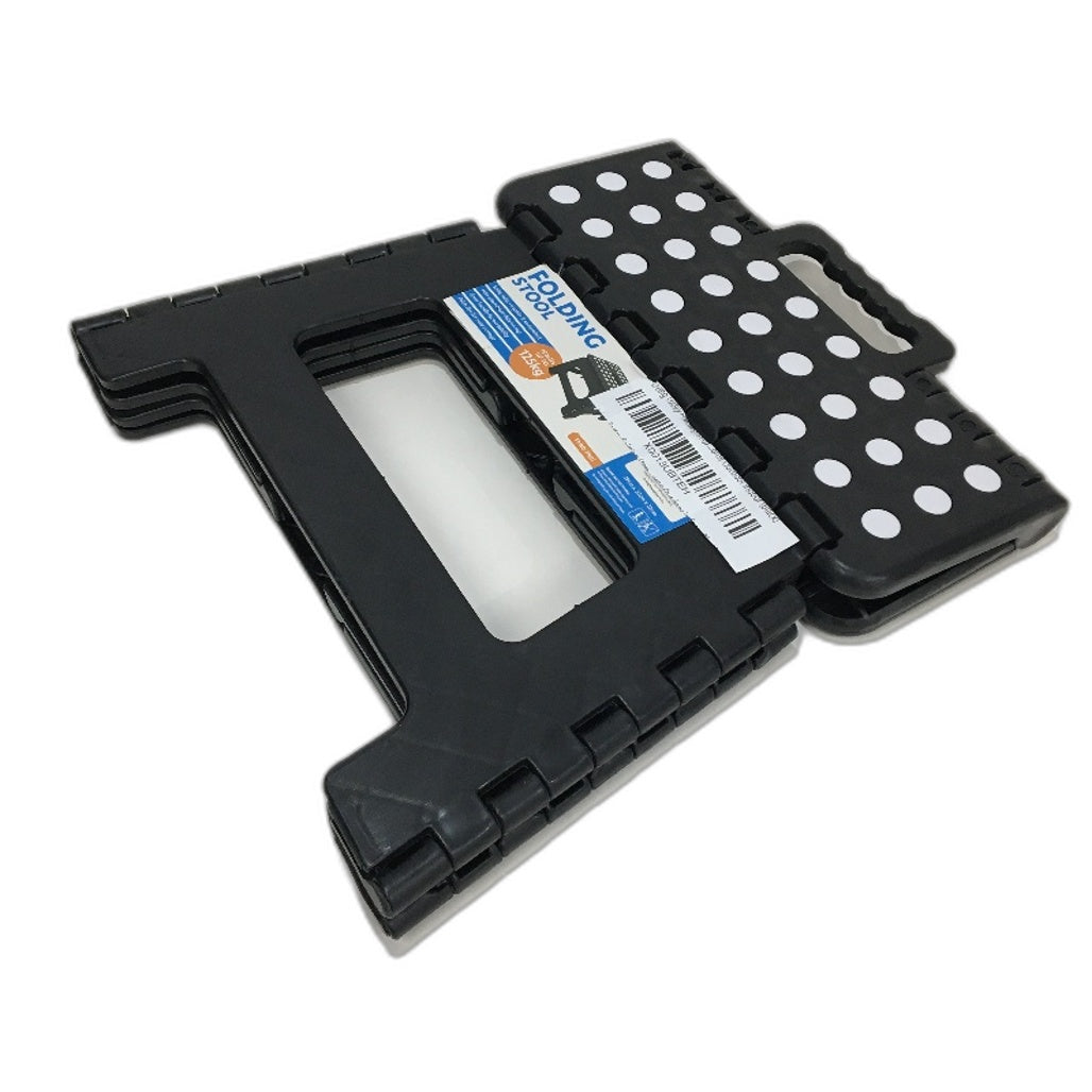 Living Today Folding Step Stool Non Slip With Portable Handle Holds Up To 125KG