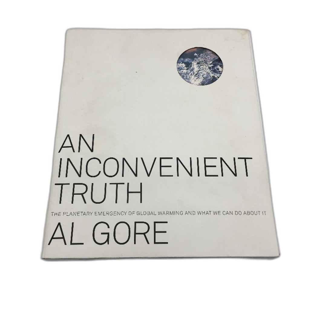 An Inconvenient Truth Book By Al Gore Paperback 2006 For Age 10Y+ Preowned