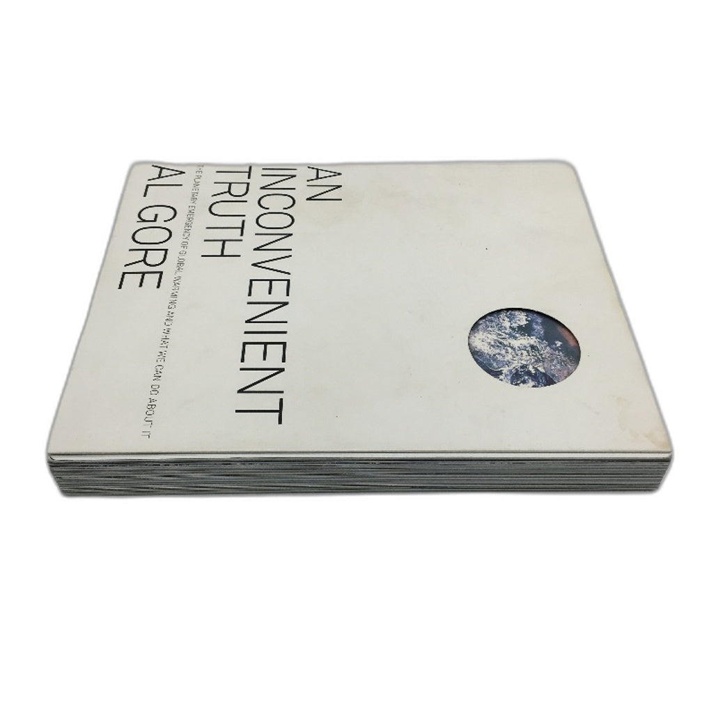 An Inconvenient Truth Book By Al Gore Paperback 2006 For Age 10Y+ Preowned