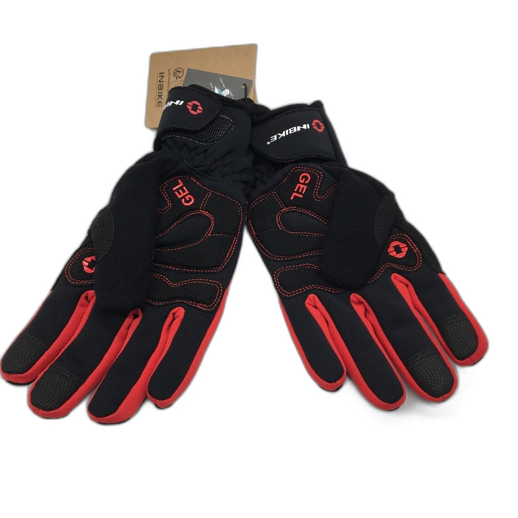 INBIKE Winter Outdoor Cycling Gloves Warm Waterproof Touchscreen Mens Size M NEW