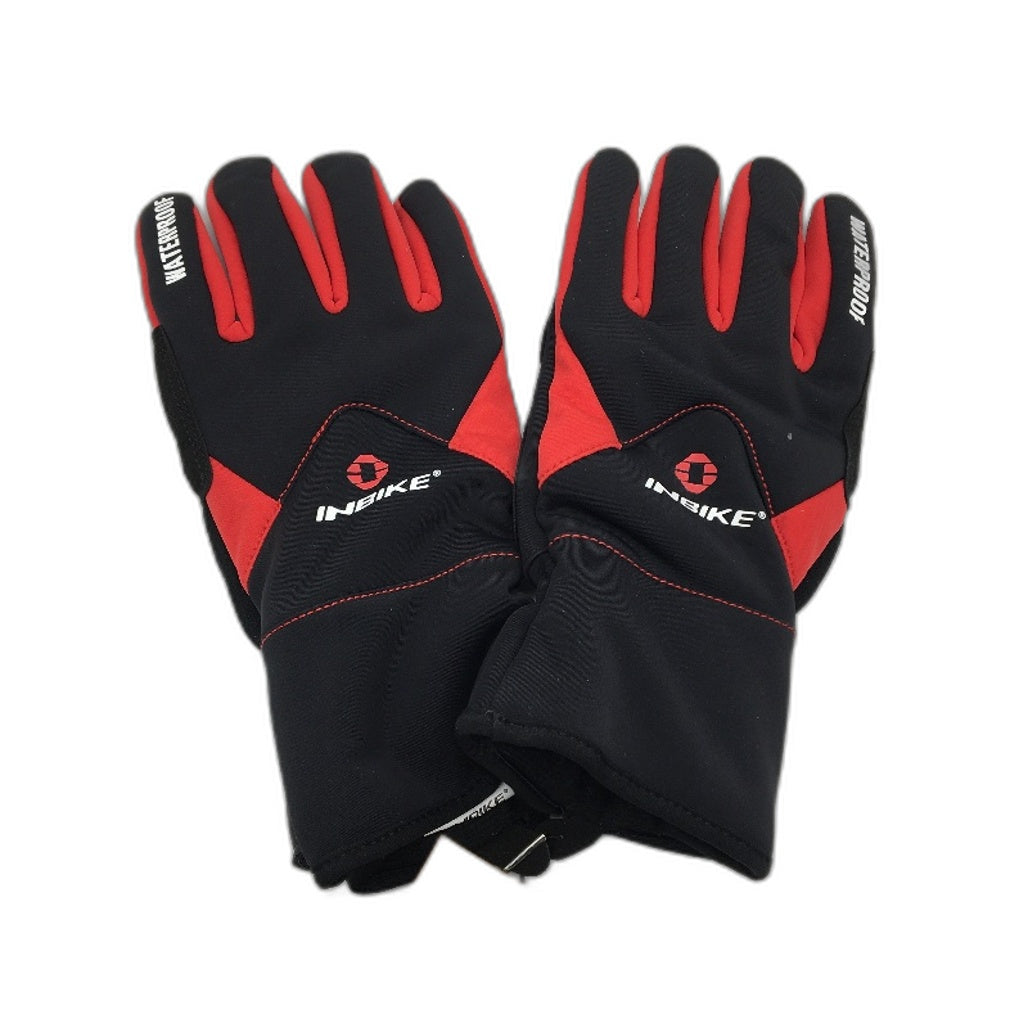 INBIKE Winter Outdoor Cycling Gloves Warm Waterproof Touchscreen Mens Size M NEW