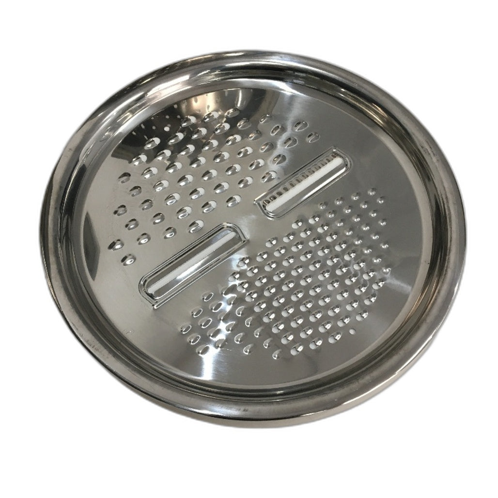 Stainless Steel 3 PCS Multifunctional Drip Draining Basket Bowl Set Grater Tool