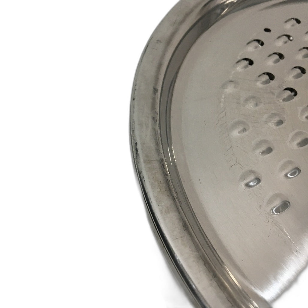 Stainless Steel 3 PCS Multifunctional Drip Draining Basket Bowl Set Grater Tool