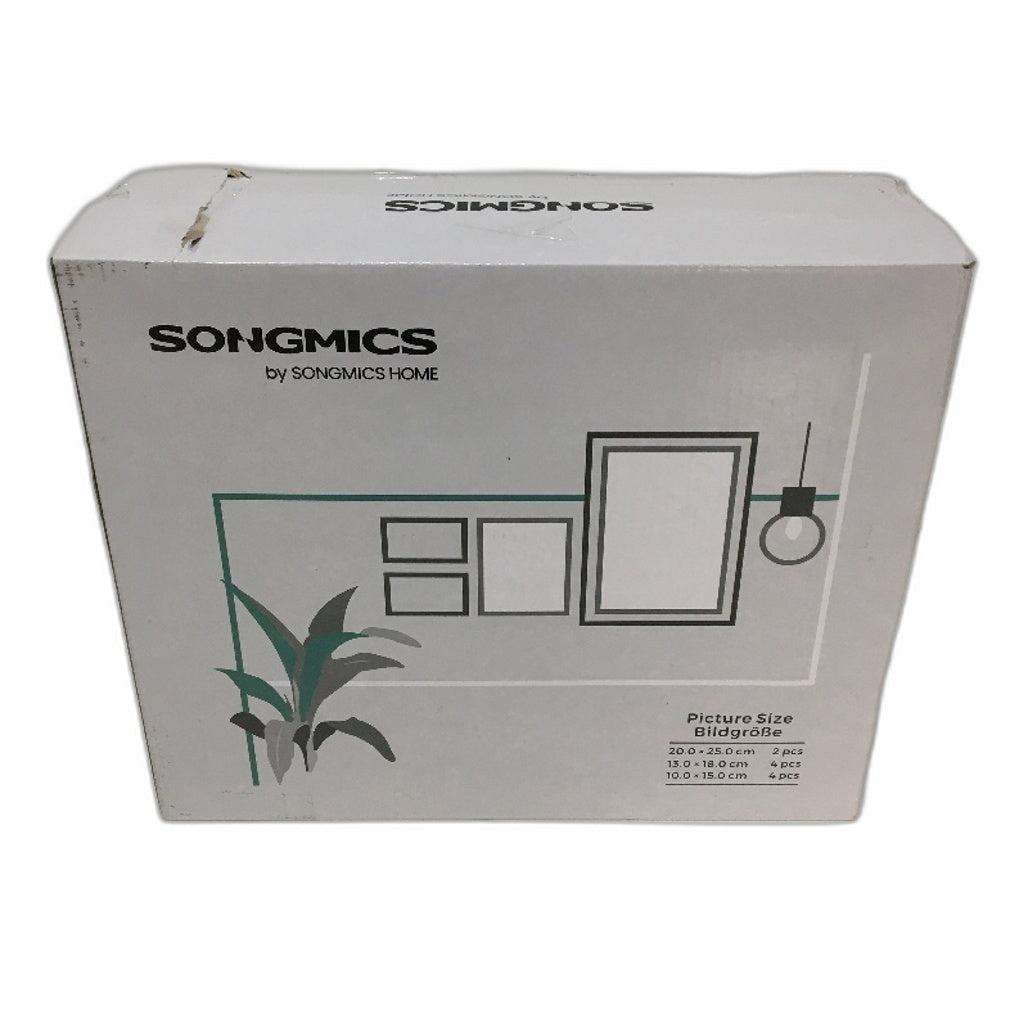 SONGMICS 10 Pack Collage Picture Photo Frames 3 Sizes Set Hanging Tabletop NEW