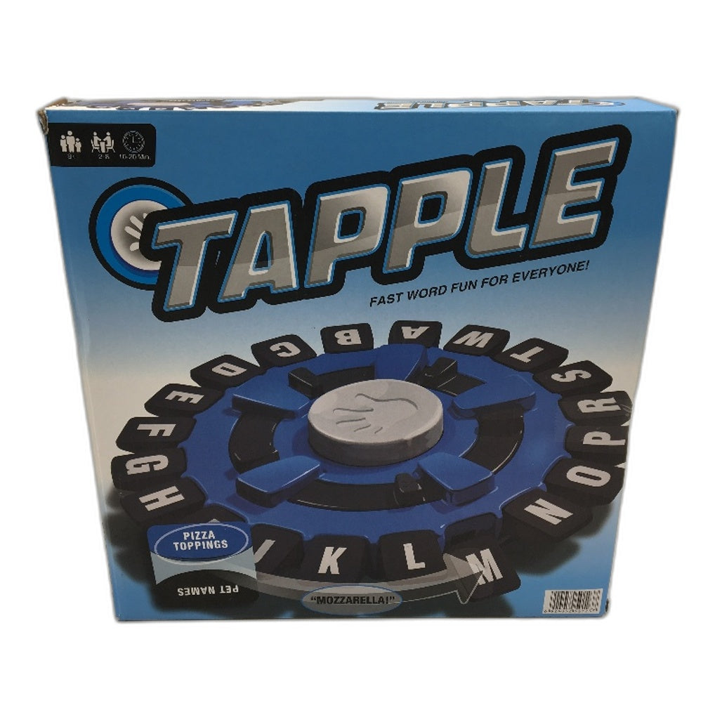 Tapple Board Game 2 To 10 Players Family Educational Word Puzzle Game Age 8Y