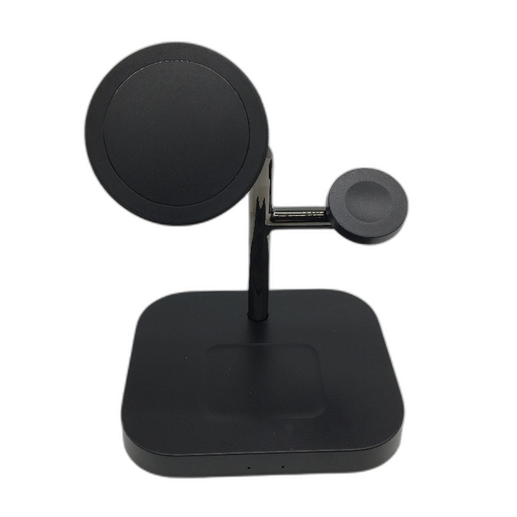 Boaraino 3 In 1 Magnetic Wireless Charger Charging Station Phone Watch Airpods