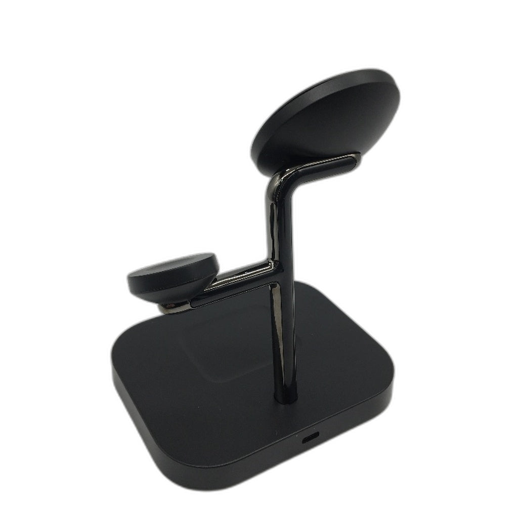 Boaraino 3 In 1 Magnetic Wireless Charger Charging Station Phone Watch Airpods