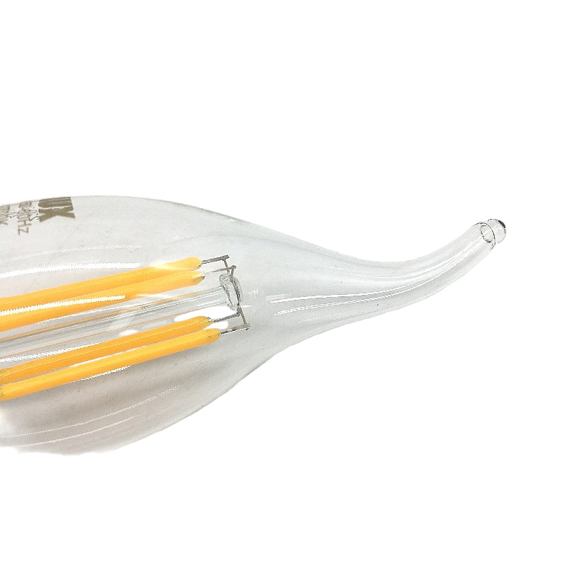 SD LUX 6 Pack 4W E14 LED Candle Warm Light Bulbs Vintage Style Energy Saving