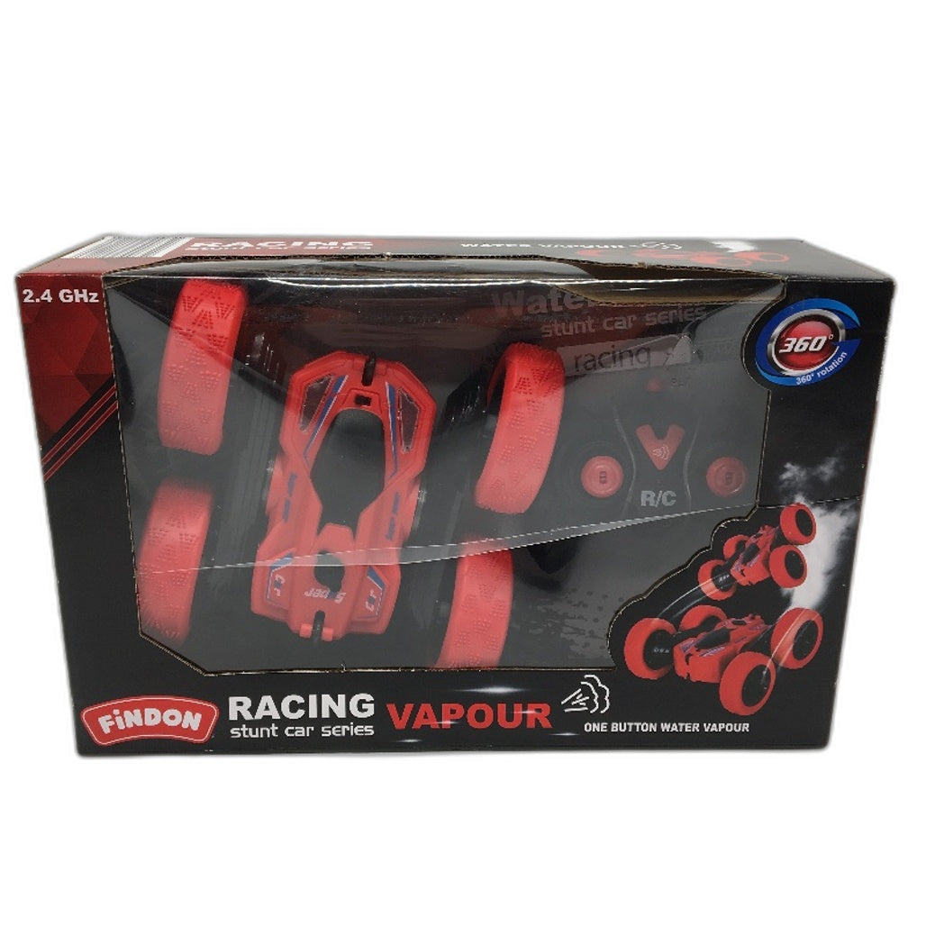 Findon Racing Stunt Car Series Water Vapour 360 Rotation Remote Control RC Car