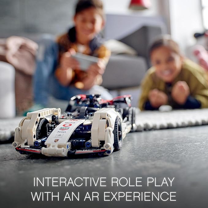 LEGO Technic 42137 Formula E Porsche 99X Electric Pull Back Racing Car Model NEW