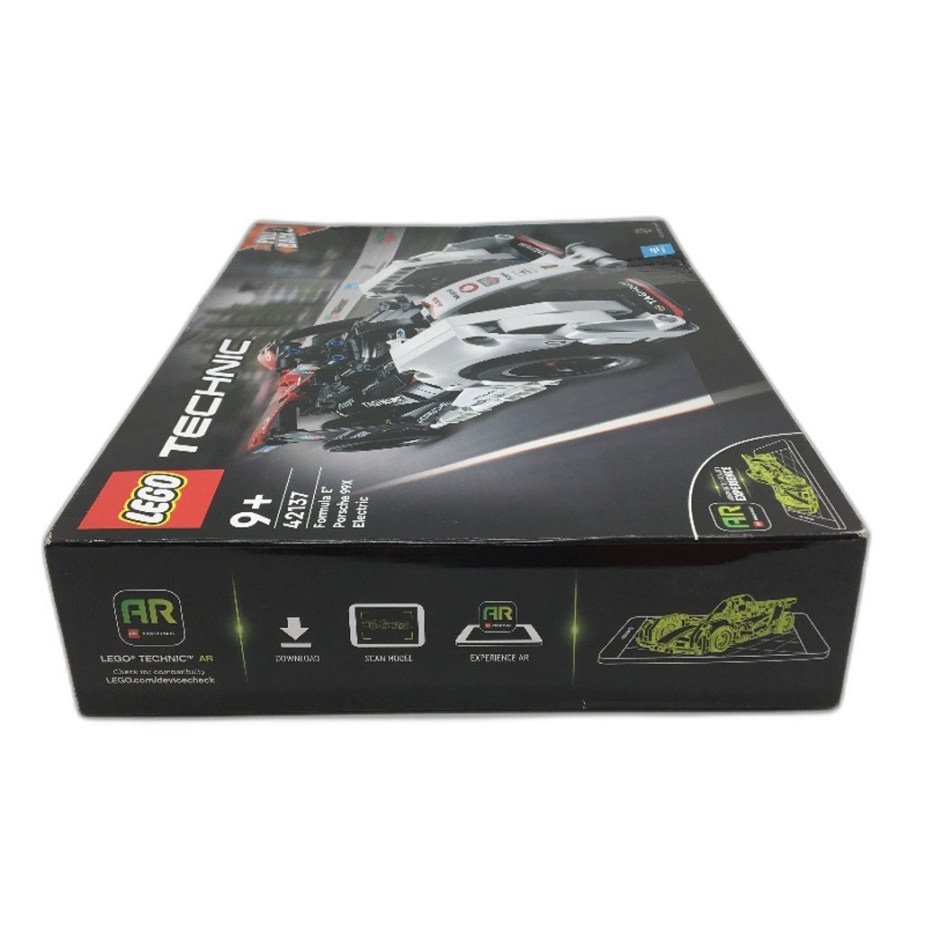 LEGO Technic 42137 Formula E Porsche 99X Electric Pull Back Racing Car Model NEW