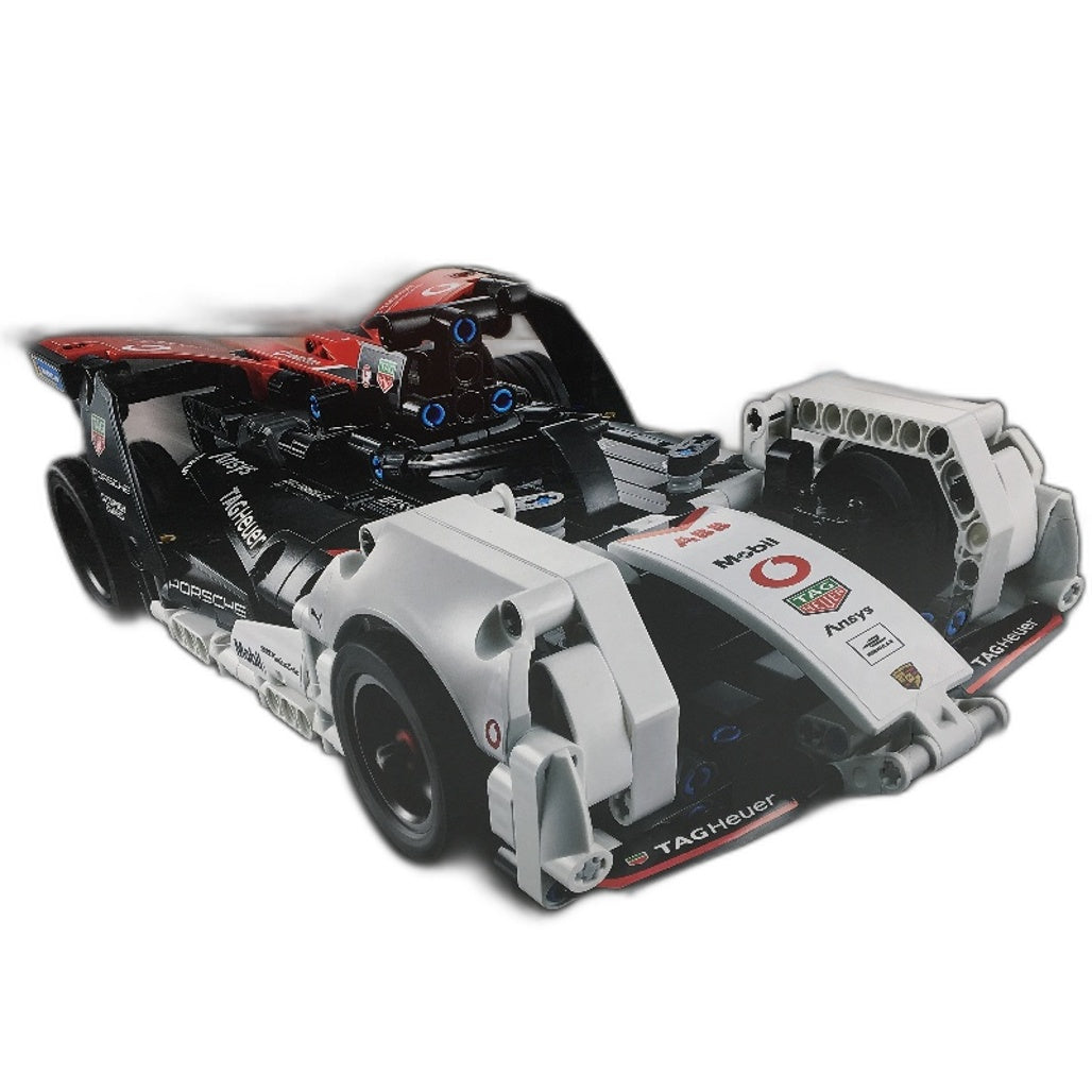 LEGO Technic 42137 Formula E Porsche 99X Electric Pull Back Racing Car Model NEW